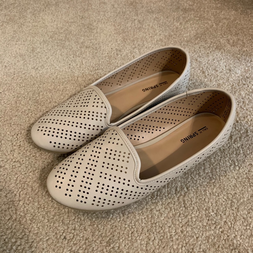 Call It Spring flats